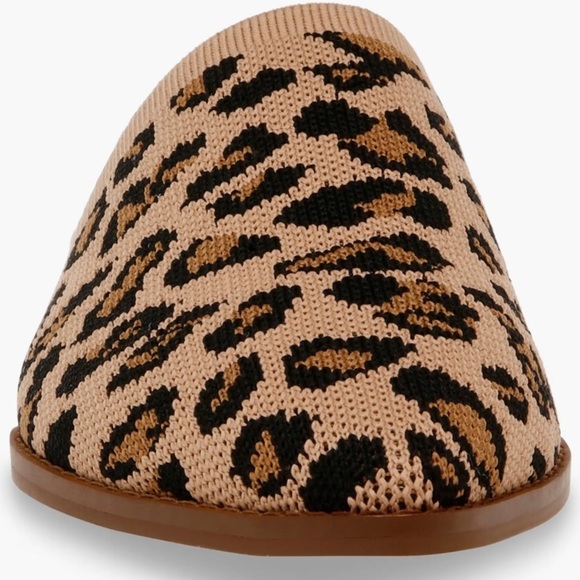 Steven By Steve Madden NY Valdez Knit Leopard Mule/Flat/Slip-On NWT SZ 6… - Picture 4 of 9